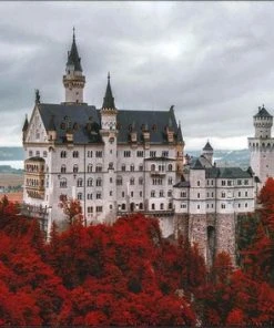 Puzzel - 1000 Stukjes - Kasteel Neuschwanstein - Duitsland - Hinkler