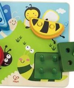 Hape Stapelpuzzel Maak-een-insect -Goedkope puzzels winkel 550x355 1