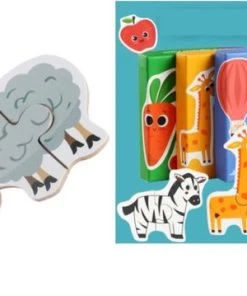 Treehole Verkeerspuzzels - 23 Puzzels Van 2 Stukjes - Vanaf 4 Jaar -Goedkope puzzels winkel 550x359 2