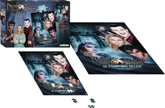 Studio 100 Nachtwacht : Puzzel Met Poster - Film 2 Studio 100 Nachtwacht : Puzzel Met Poster - Film - Afbeelding 2