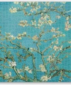 Lanzfeld (museumwebshop.com) Puzzel, 1000 Stukjes, Vincent Van Gogh, Amandelbloesem -Goedkope puzzels winkel 550x362