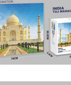 Happy Puzzle Taj Mahal Puzzel Volwassenen 1000 Stukjes - Legpuzzels Puzzle Kinderen - Jigsaw Puzzels Creative - Speelgoed Hobby Voor Volwassenen - 50*70 Cm 21 Happy Puzzle Taj Mahal Puzzel Volwassenen 1000 Stukjes - Legpuzzels Puzzle Kinderen - Jigsaw Puzzels Creative - Speelgoed Hobby Voor Volwassenen - 50*70 Cm -Goedkope puzzels winkel 550x363 1