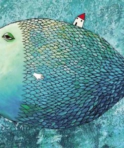 Happy Puzzle Jigsaw Legpuzzel ‘Fish’ Legpuzzels 1000 Stukjes Volwassenen - Puzzle - Dieren - Hobby Speelgoed - Legpuzzels Volwassenen Kinderen - 50*70 Cm