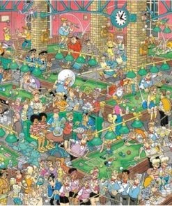 Jan Van Haasteren Puzzelbundel - 2 Stuks - Hockey Kampioenschappen 1000 Stukjes & Krijt Op Tijd! 1500 Stukjes -Goedkope puzzels winkel 550x364 10