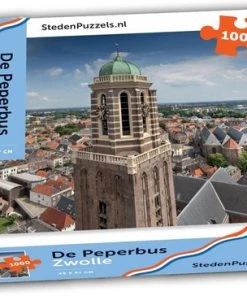 StedenPuzzels.nl StedenPuzzels - Peperbus Zwolle - 1000 Stukjes