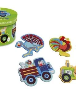 Beginnerpuzzels – Boerderij | Scratch - 5 Puzzels