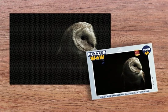 PuzzleWow Puzzel Uil - Vogel - Portret - Legpuzzel - Puzzel 1000 Stukjes Volwassenen - Sinterklaas Cadeautjes - Sinterklaas Voor Grote Kinderen 2 PuzzleWow Puzzel Uil - Vogel - Portret - Legpuzzel - Puzzel 1000 Stukjes Volwassenen - Sinterklaas Cadeautjes - Sinterklaas Voor Grote Kinderen - Afbeelding 2