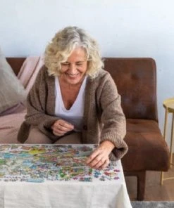 Jan Van Haasteren Rondje Texel Puzzel - 1000 Stukjes -Goedkope puzzels winkel 550x366 130