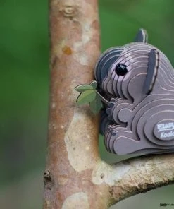 Eugy 3d-puzzel Koala 6 X 5 Cm Karton Grijs 32-delig -Goedkope puzzels winkel 550x366 51