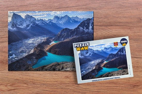 PuzzleWow Puzzel Himalaya Landschap Nepal - Legpuzzel - Puzzel 1000 Stukjes Volwassenen - Sinterklaas Cadeautjes - Sinterklaas Voor Grote Kinderen 2 PuzzleWow Puzzel Himalaya Landschap Nepal - Legpuzzel - Puzzel 1000 Stukjes Volwassenen - Sinterklaas Cadeautjes - Sinterklaas Voor Grote Kinderen - Afbeelding 2
