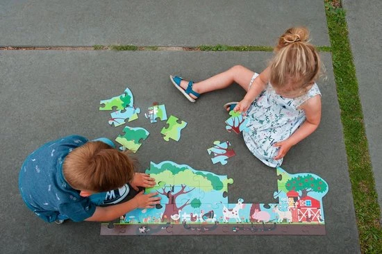 Scratch | Vloerpuzzel Boerderij 5 Scratch | Vloerpuzzel Boerderij - Afbeelding 5