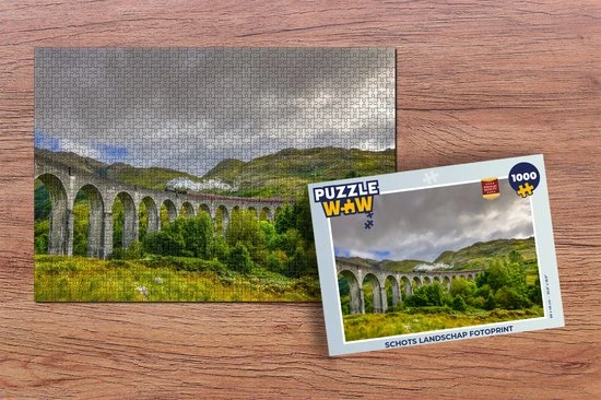 PuzzleWow Puzzel Schots Landschap Fotoprint - Legpuzzel - Puzzel 1000 Stukjes Volwassenen - Sinterklaas Cadeautjes - Sinterklaas Voor Grote Kinderen 2 PuzzleWow Puzzel Schots Landschap Fotoprint - Legpuzzel - Puzzel 1000 Stukjes Volwassenen - Sinterklaas Cadeautjes - Sinterklaas Voor Grote Kinderen - Afbeelding 2