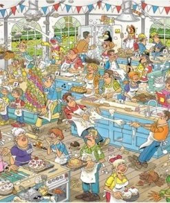 Jan Van Haasteren - 3 Stuks - Eurovisie Songfestival 1000 Stukjes & Darts 1000 Stukjes & Taarten Toernooi 1500 Stukjes -Goedkope puzzels winkel 550x366 80