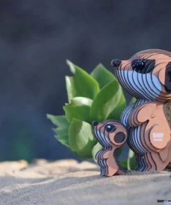 Eugy 3d-puzzel Meerkat 7 X 7,5 Cm Karton Oranje 45-delig -Goedkope puzzels winkel 550x366 9