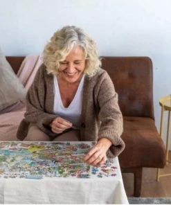 Jumbo Jan Van Haasteren - 3 Stuks - Darts 1000 Stukjes & Kamperen In Het Bos 1000 Stukjes & De Bloemencorso 1000 Stukjes -Goedkope puzzels winkel 550x367 4