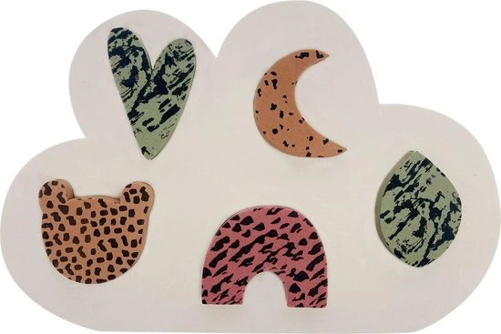 VanPauline Mijn Eerste Puzzel Uni Jongen Meisje - Vormen Puzzel / Inlegpuzzel / Steekpuzzel - Vanaf 18 Maanden (1 / 2 Jaar) - Groen 1 VanPauline Mijn Eerste Puzzel Uni Jongen Meisje - Vormen Puzzel / Inlegpuzzel / Steekpuzzel - Vanaf 18 Maanden (1 / 2 Jaar) - Groen