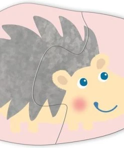 Haba Vormenpuzzels In Het Bos Junior Karton 4-delig -Goedkope puzzels winkel 550x368 1