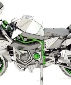 Iconx Metal Earth Modelbouw 3D Motorfiets Kawasaki Ninja H2R - Metaal -Goedkope puzzels winkel 550x368 2