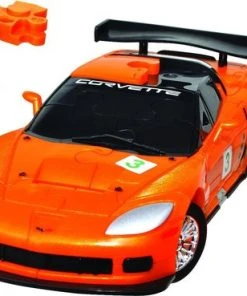 Eureka 3D Puzzel Corvette - Kunststof