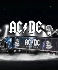 Revell 3d-puzzel Ac/dc Tour Truck 56,6 Cm Zwart 128 Stukjes -Goedkope puzzels winkel 550x369 5