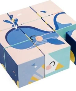 Petit Monkey Oh Sunshiny Day Block Puzzle 9 Petit Monkey Oh Sunshiny Day Block Puzzle -Goedkope puzzels winkel 550x370 6