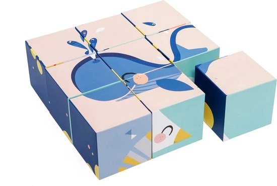 Petit Monkey Oh Sunshiny Day Block Puzzle 5 Petit Monkey Oh Sunshiny Day Block Puzzle - Afbeelding 5