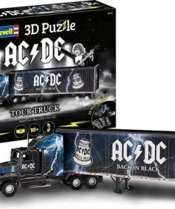 Revell 3d-puzzel Ac/dc Tour Truck 56,6 Cm Zwart 128 Stukjes -Goedkope puzzels winkel 550x370 7