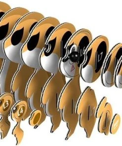 Eugy 3d-puzzel Meerkat 7 X 7,5 Cm Karton Oranje 45-delig -Goedkope puzzels winkel 550x372 2