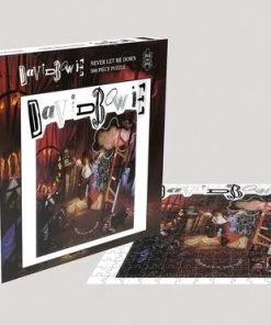 Plastic Head David Bowie - Never Let Me Down