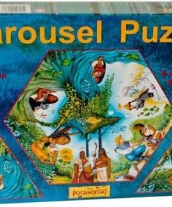 Disney Pocahontas Carousel Puzzel - 8711597409603