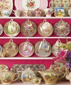 Cobble Hill Legpuzzel 2000 Stukjes Grandma's Chintz