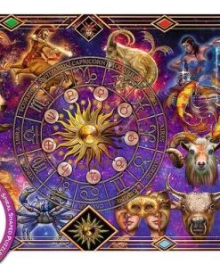 Trefl Puzzle Zodiac Spiral 1040