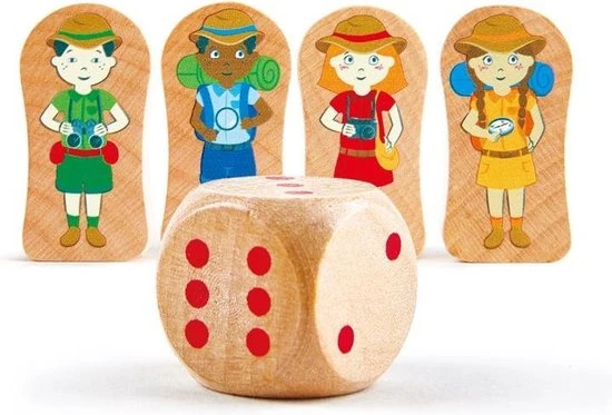 Hape 2-in-1 World Tour Puzzle And Game 2 Hape 2-in-1 World Tour Puzzle And Game - Afbeelding 2