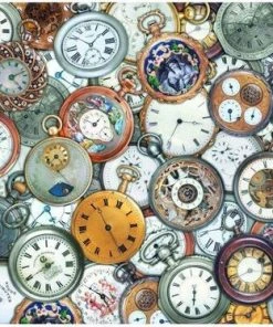 Puzzel Piatnik Uurwerken - 1000 Stukjes - Legpuzzel