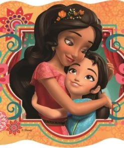 Jumbo Disney's Elena Of Avalor 4 In 1 - Set Van 4 Vormenpuzzels Met 14, 16, 18 En 20 Stukjes -Goedkope puzzels winkel 550x374 4