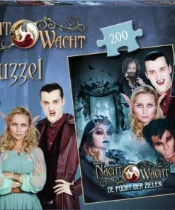 Studio 100 Nachtwacht : Puzzel Met Poster - Film
