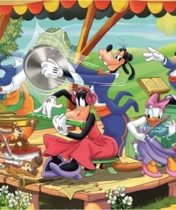 Clementoni Mickey & Friends Maxi - 24 Stukjes -Goedkope puzzels winkel 550x377 4