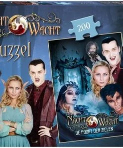 Studio 100 Nachtwacht : Puzzel Met Poster - Film 7 Studio 100 Nachtwacht : Puzzel Met Poster - Film -Goedkope puzzels winkel 550x377 6