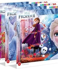 Clementoni PZL 30 FRAME FROZEN 2 -Goedkope puzzels winkel 550x378