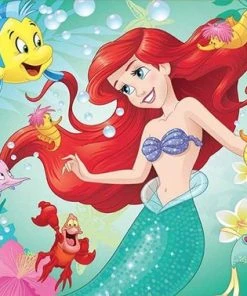 EDUCA 2x48 Disney Prinsessen -Goedkope puzzels winkel 550x378 4