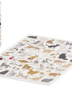 Ridley's Games Room Ridley's Games Legpuzzel Cat Lovers 70 X 55 Cm 1000 Stukjes -Goedkope puzzels winkel 550x378 7