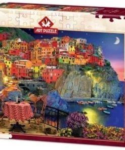 Art Puzzle Cinque Terre Puzzel 1500 Stukjes