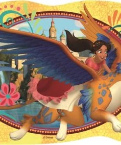 Jumbo Disney's Elena Of Avalor 4 In 1 - Set Van 4 Vormenpuzzels Met 14, 16, 18 En 20 Stukjes -Goedkope puzzels winkel 550x379 7