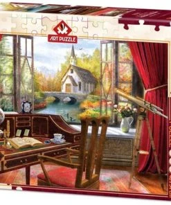 Art Puzzle Study View