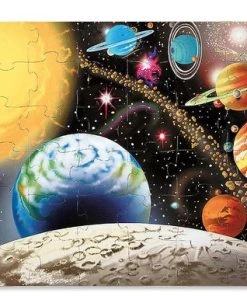 Melissa & Doug Zonnestelsel Vloerpuzzel - 48 Stukjes