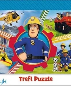 Trefl Brandweerman Sam Puzzel 15 Stukjes 3+