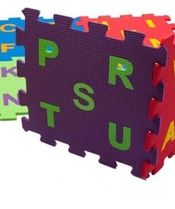 Matrax Puzzelmat - Vloermat - Speelkleed - Speelmat Foam - Foam Mat - 33x33cm -Goedkope puzzels winkel 550x382 13