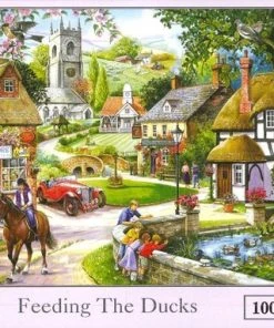 House Of Puzzles House Of Puzzels Feeding The Ducks