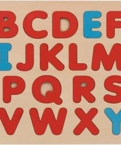 Alfabet Puzzel In Montessori-stijl - Goki (57453)