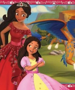 Jumbo Disney's Elena Of Avalor 4 In 1 - Set Van 4 Vormenpuzzels Met 14, 16, 18 En 20 Stukjes -Goedkope puzzels winkel 550x384 8